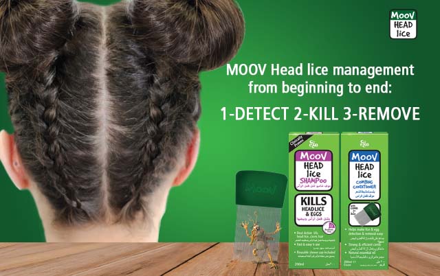 Kill, Remove and Help Prevent Head Lice | Moov Middle East